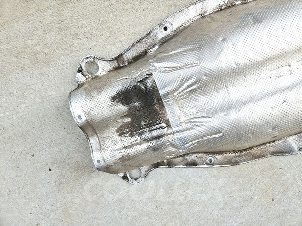 11-16 Bmw 550i F10 Tunnel Heat Insulator 514820 51-48-7-202-858 Oem Used