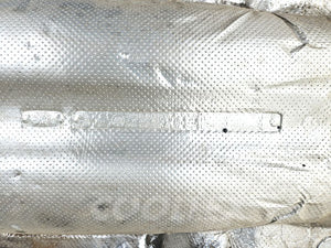 11-16 Bmw 550i F10 Tunnel Heat Insulator 514820 51-48-7-202-858 Oem Used