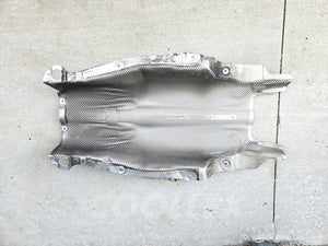 11-16 Bmw 550i F10 Tunnel Heat Insulator 514820 51-48-7-202-858 Oem Used