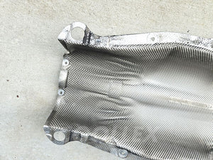 11-16 Bmw 550i F10 Tunnel Heat Insulator 514820 51-48-7-202-858 Oem Used