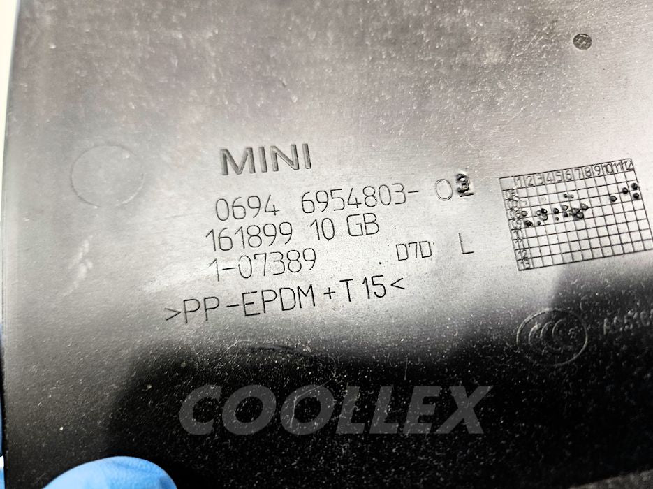 08-14 MINI Cooper Clubman Rear Lh, Rh Rear Pillar Trim Cover 51-43-2-756-077, 51-43-2-756-078 Oem Used