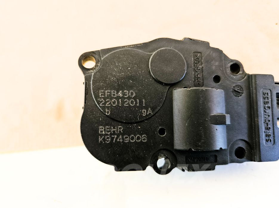 11-19 Bmw 550i F10 Air Actuator 64-11-9-319-037 Oem Used