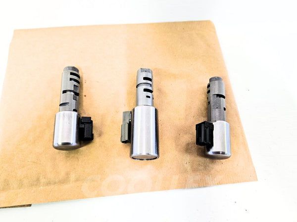 06-22 Lexus Is250 Awd Transmission Clutch Control, Lockup Control Solenoids 35280-50020 35210-50010 Oem Used