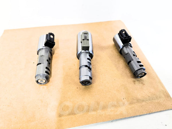 06-22 Lexus Is250 Awd Transmission Clutch Control, Lockup Control Solenoids 35280-50020 35210-50010 Oem Used