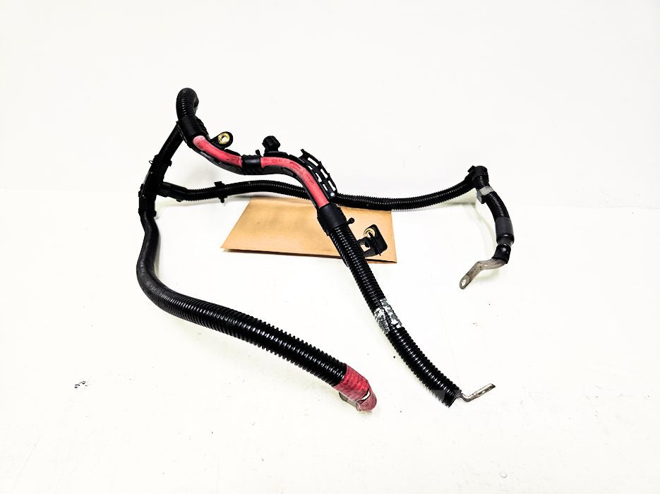 08-16 Bmw 550i F10 Battery Starter Alternator Cable 12-42-7-580-331 Oem Used