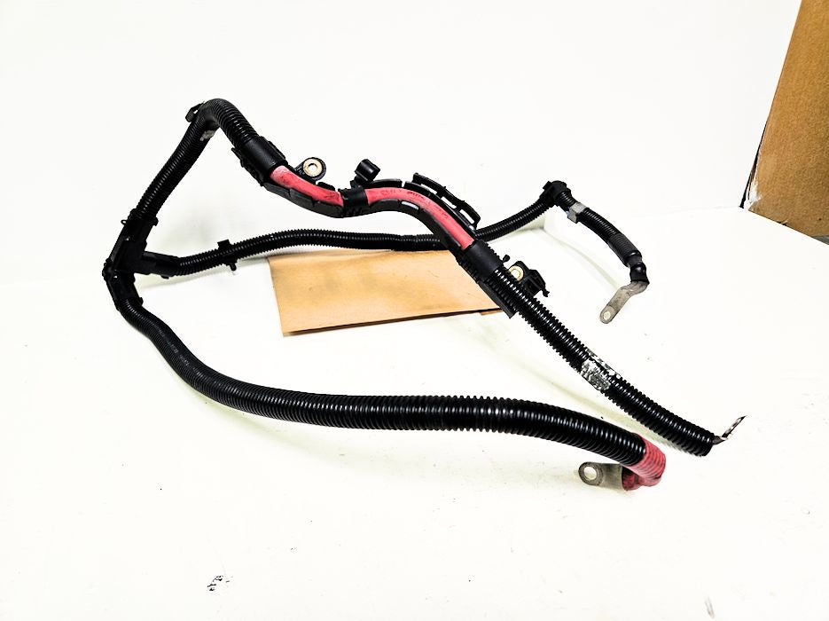 08-16 Bmw 550i F10 Battery Starter Alternator Cable 12-42-7-580-331 Oem Used