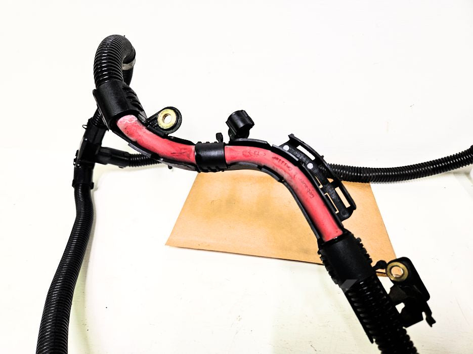 08-16 Bmw 550i F10 Battery Starter Alternator Cable 12-42-7-580-331 Oem Used