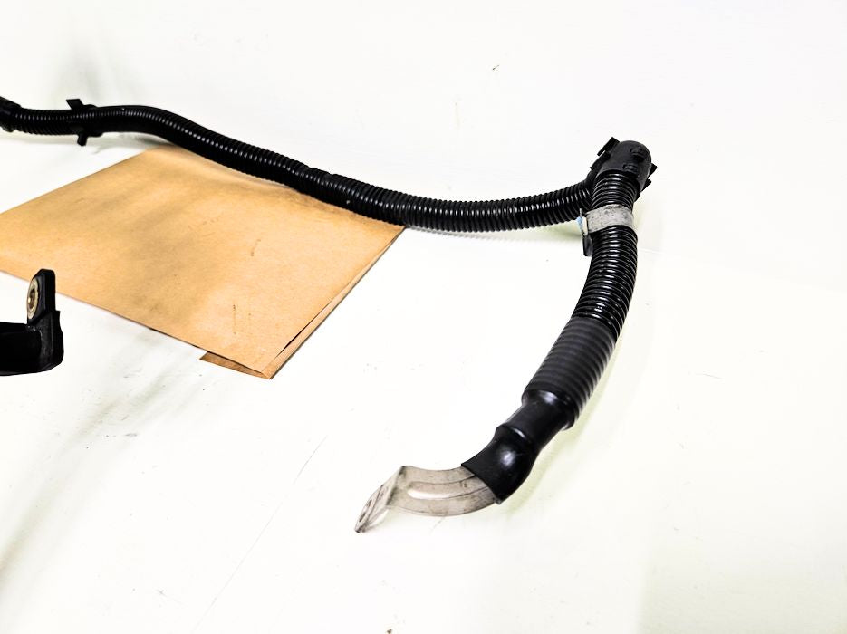 08-16 Bmw 550i F10 Battery Starter Alternator Cable 12-42-7-580-331 Oem Used