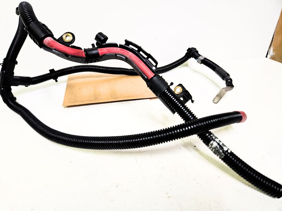 08-16 Bmw 550i F10 Battery Starter Alternator Cable 12-42-7-580-331 Oem Used