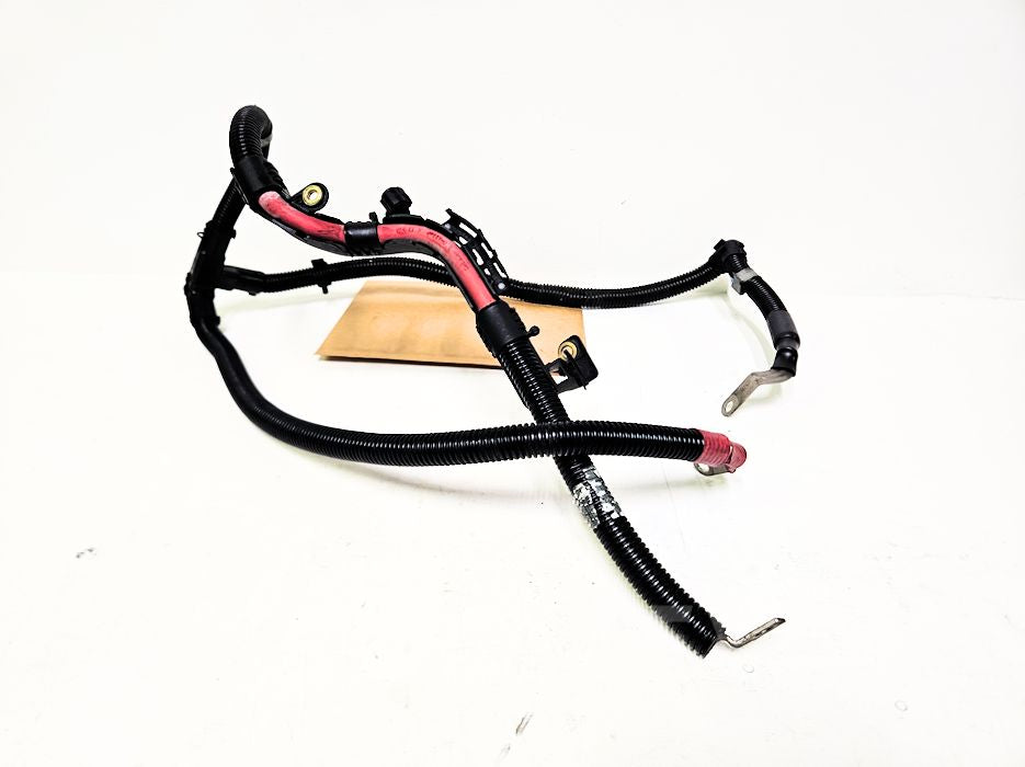 08-16 Bmw 550i F10 Battery Starter Alternator Cable 12-42-7-580-331 Oem Used