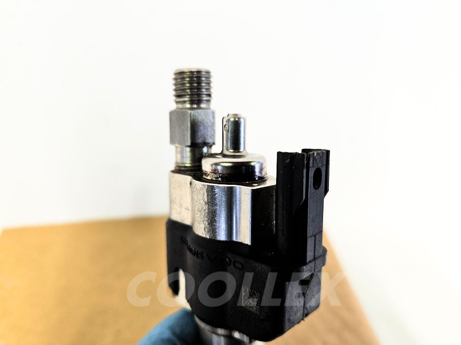 11-17 Bmw 550i F10 Fuel Injector 4.4L Index 12 13537585261 Oem Used