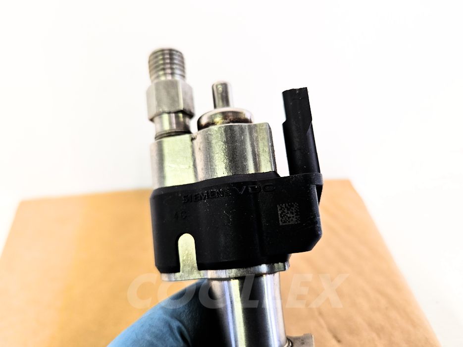 11-17 Bmw 550i F10 Fuel Injector 4.4L Index 12 13537585261 Oem Used