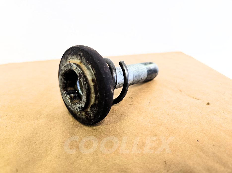 11-23 Bmw 550i F10 Awd Axle Bolt w/Spring 31-20-6-795-249 Oem Used