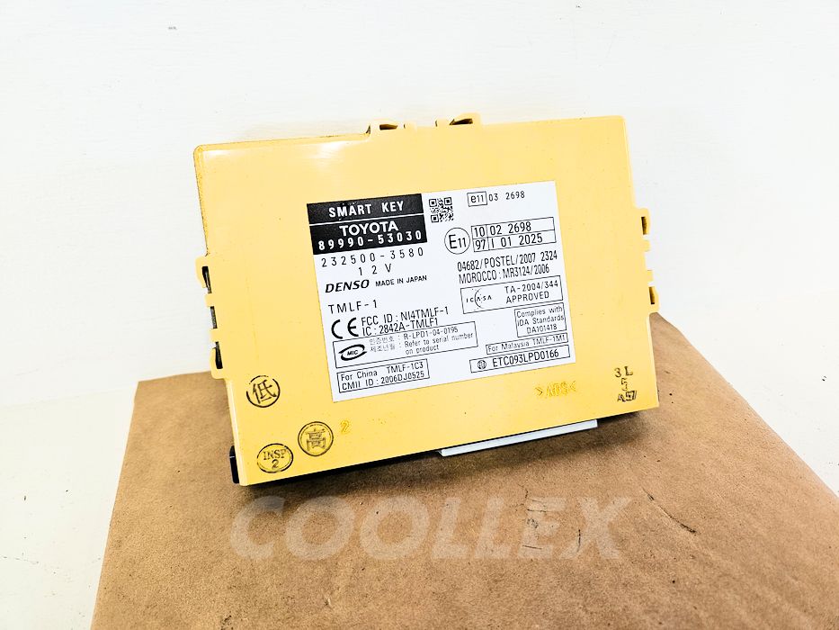 09-13 Lexus Is250 Is350 Lock Module Smart Key 89990-53175 Oem Used