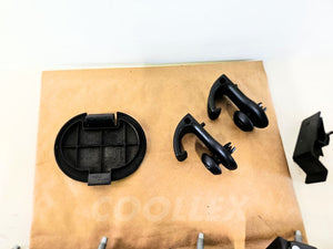 06-13 Lexus Is250 Is350 Trunk Hardware Hooks, Cover Etc 66310-30011-C0 Oem Used