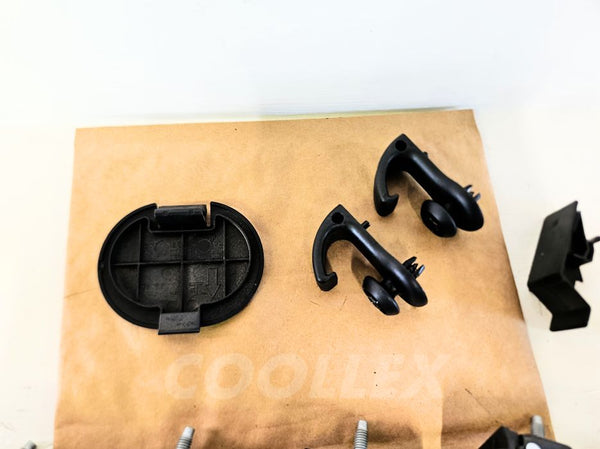 06-13 Lexus Is250 Is350 Trunk Hardware Hooks, Cover Etc 66310-30011-C0 Oem Used