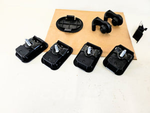 06-13 Lexus Is250 Is350 Trunk Hardware Hooks, Cover Etc 66310-30011-C0 Oem Used