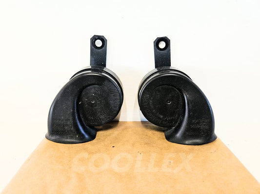 06-23 Lexus Is250 Is350 High Low Note Horns 86510-30700, 86520-30610 Oem Used