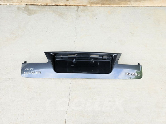 06-13 Lexus Is250 Is350 Trunk Finish Molding 1G0 76801-53030 Oem Used