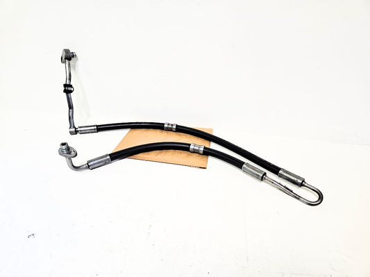 11-18 Bmw 550i F10 Power Steering Pressure Hose 32-41-6-853-949 Oem Used