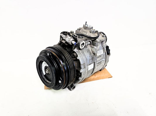 11-18 Bmw 550i F10 A/C Ac Compressor 64-50-9-154-072 Oem Used
