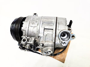 11-18 Bmw 550i F10 A/C Ac Compressor 64-50-9-154-072 Oem Used