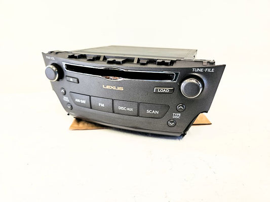 09 Lexus Is250 Is350 AM/FM CD Radio 86120-53580 Oem Used