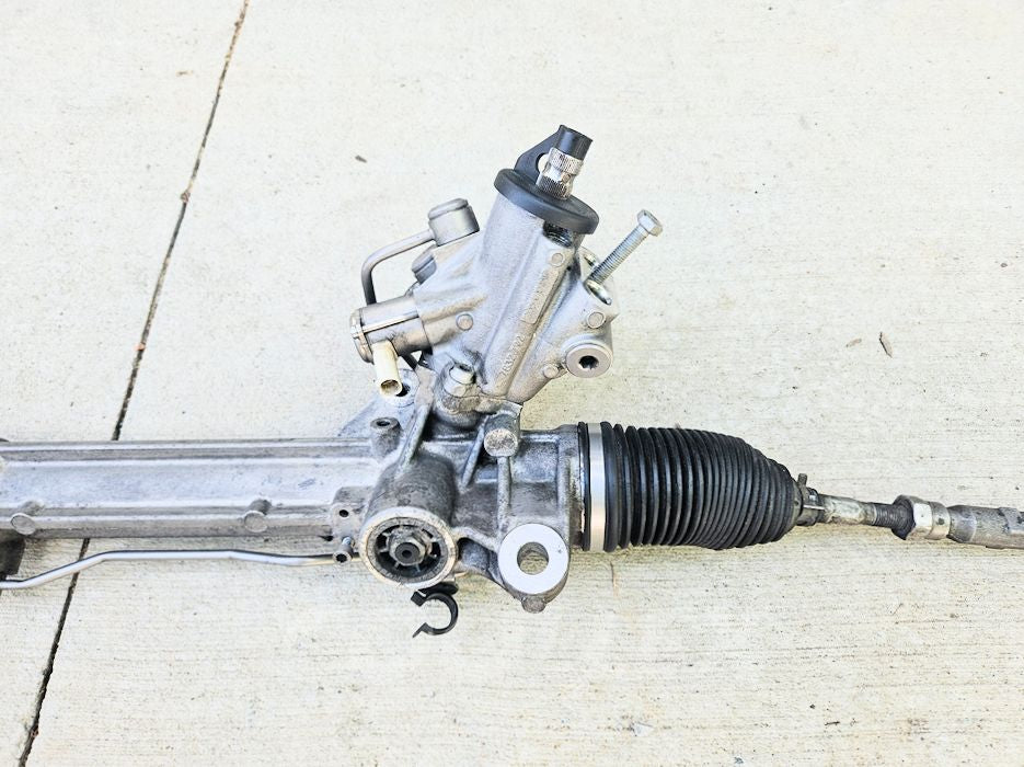 11-18 Bmw 550i F10 Awd Rack And Pinion Steering Rack 32-10-2-473-342 Oem Used