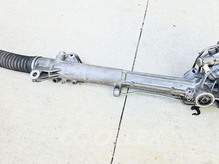 11-18 Bmw 550i F10 Awd Rack And Pinion Steering Rack 32-10-2-473-342 Oem Used