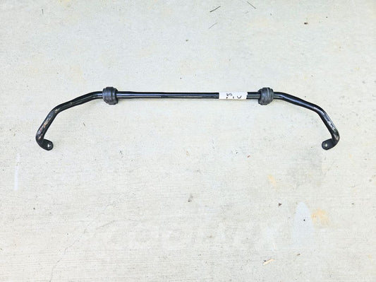 11-18 Bmw 550i F10 Awd Front Stabilizer Bar w/Rubber 31-35-6-795-050 Oem Used