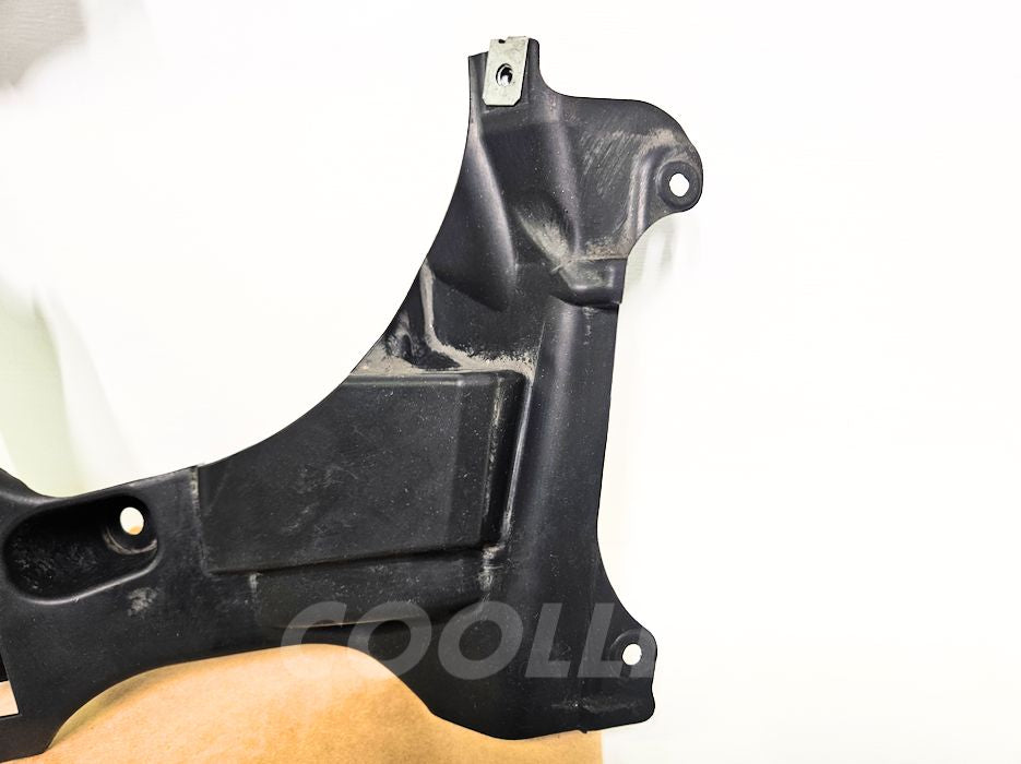 11-18 Bmw 550i F10 Awd Front Left Steering Rack Cover 51-75-7-228-685 Oem Used