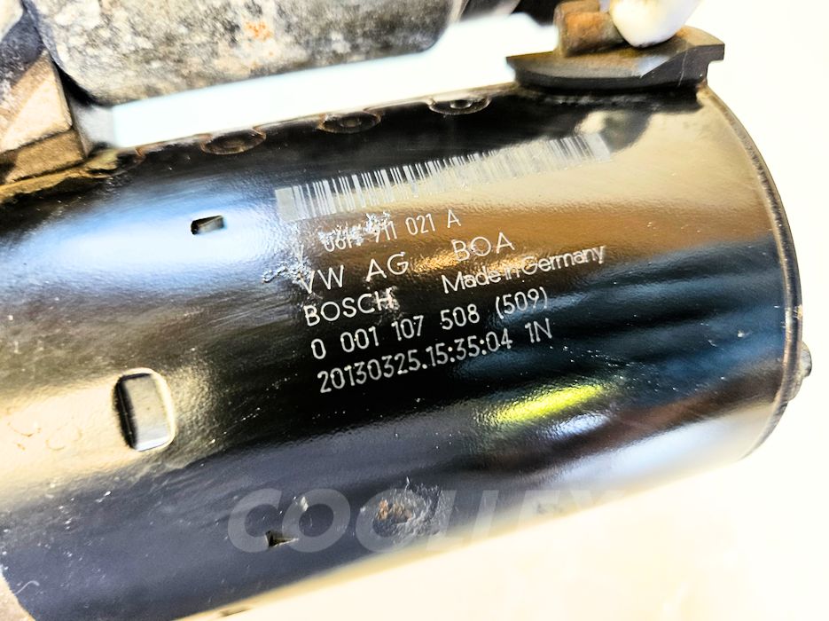 09-17 Audi Starter Motor a4, q5, a6, a5 Quattro 06H-911-021-E, 0001107508 Oem Used
