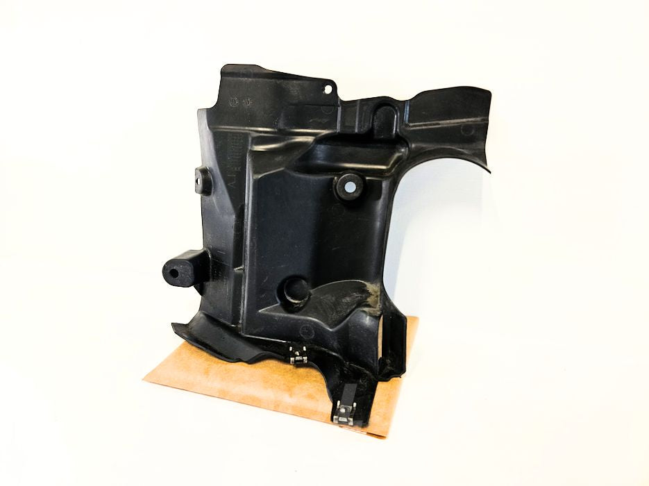 11-18 Bmw 550i F10 Awd Cover Steering Rack Rear Left 51-75-7-228-687 Oem Used