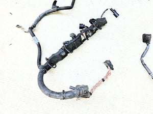 11-18 Bmw 550i F10 Awd Engine Wiring Harness 121051MO 12-51-7-606-526 Oem Used