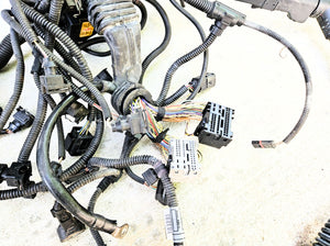 11-18 Bmw 550i F10 Awd Engine Wiring Harness 121051MO 12-51-7-606-526 Oem Used
