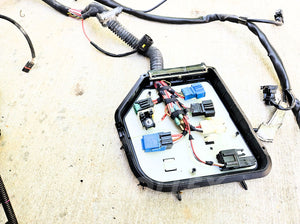 11-18 Bmw 550i F10 Awd Engine Wiring Harness 121051MO 12-51-7-606-526 Oem Used