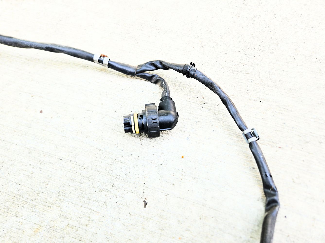 11-18 Bmw 550i F10 Awd Engine Wiring Harness 121051MO 12-51-7-606-526 Oem Used