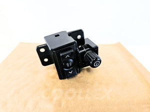 06-13 Lexus Is250 Is350 Instrument Light Rheostat, Satellite Switch 84119-48010, 84091-53010 Oem Used