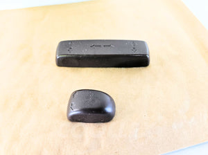 07-09 Acura MDX Front Left Seat Switch Knobs Burgundy Brown 81651-sdb-a71zq Oem Used