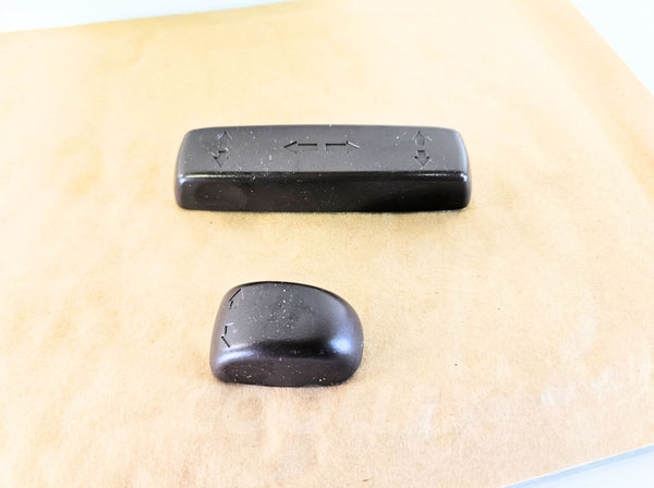 07-09 Acura MDX Front Left Seat Switch Knobs Burgundy Brown 81651-sdb-a71zq Oem Used