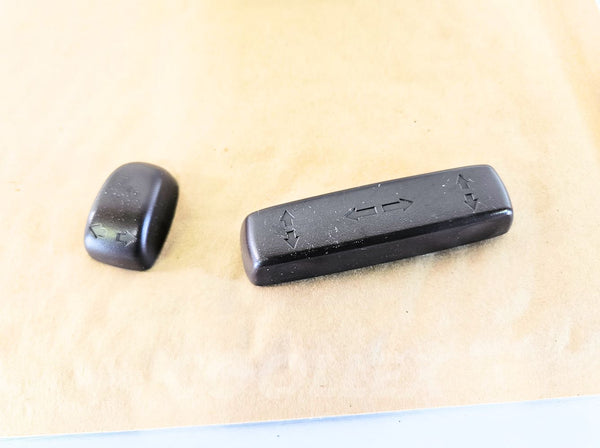 07-09 Acura MDX Front Left Seat Switch Knobs Burgundy Brown 81651-sdb-a71zq Oem Used