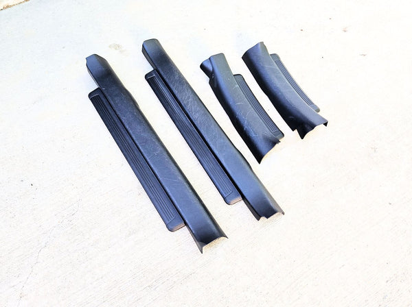06-13 Lexus Is250 Is350 Black Sill Door Trim Set x4 67914-53041-C0, 67913-53041-C0 Oem Used