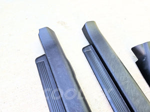 06-13 Lexus Is250 Is350 Black Sill Door Trim Set x4 67914-53041-C0, 67913-53041-C0 Oem Used