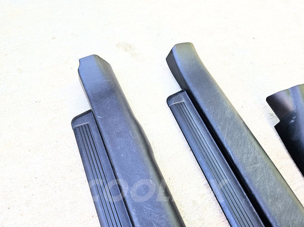 06-13 Lexus Is250 Is350 Black Sill Door Trim Set x4 67914-53041-C0, 67913-53041-C0 Oem Used