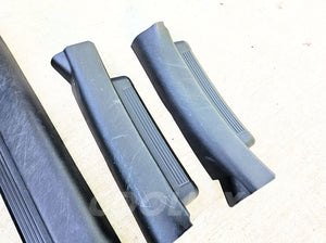 06-13 Lexus Is250 Is350 Black Sill Door Trim Set x4 67914-53041-C0, 67913-53041-C0 Oem Used