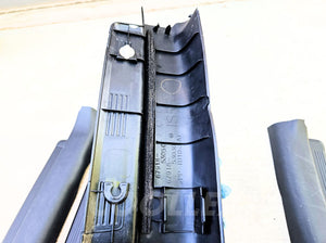 06-13 Lexus Is250 Is350 Black Sill Door Trim Set x4 67914-53041-C0, 67913-53041-C0 Oem Used