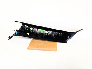 07-09 MINI Cooper Clubman Right Windshield Pillar Trim Black 51-43-2-756-770 Oem Used