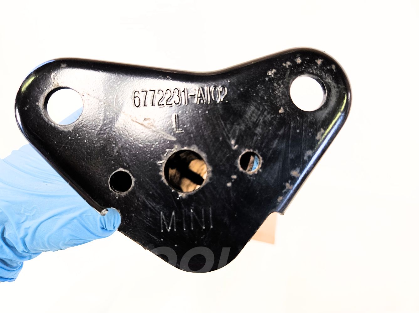 08-15 MINI Cooper Clubman Left Cross-Member Extension 31-10-6-772-231 Oem Used