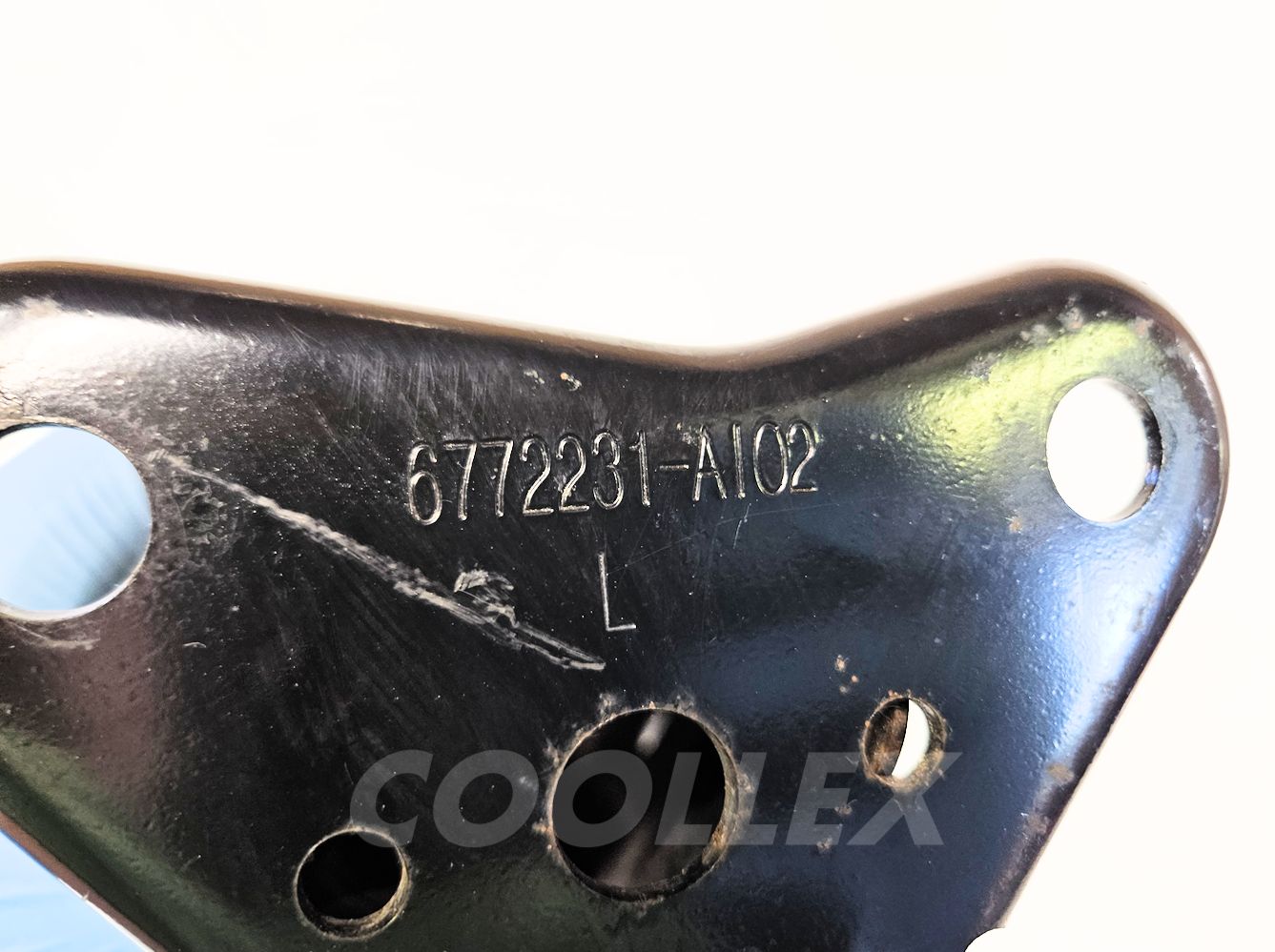 08-15 MINI Cooper Clubman Left Cross-Member Extension 31-10-6-772-231 Oem Used