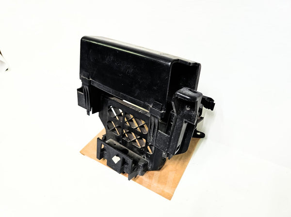 07-13 MINI Cooper Clubman Engine Control Module Bracket Ecu Box w/Cover 12-90-7-629-990, 12-90-7-629-991 Oem Used